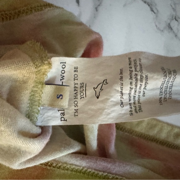 Paloma Wool Dilema Shirt Size Small swirl colorful - Picture 6 of 7